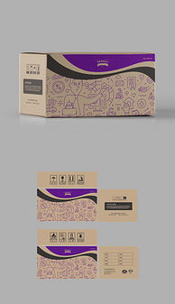 CDR工業(yè)包裝設(shè)計 從素材模板到紙箱應(yīng)用